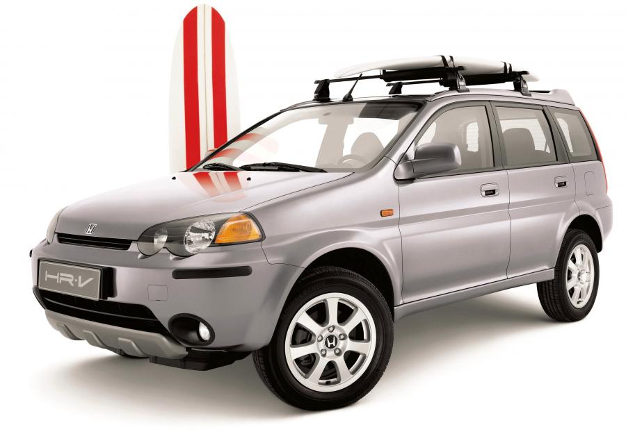  Honda HR-V 5-Door 1999 года  (EU) (фото 3 из 7)